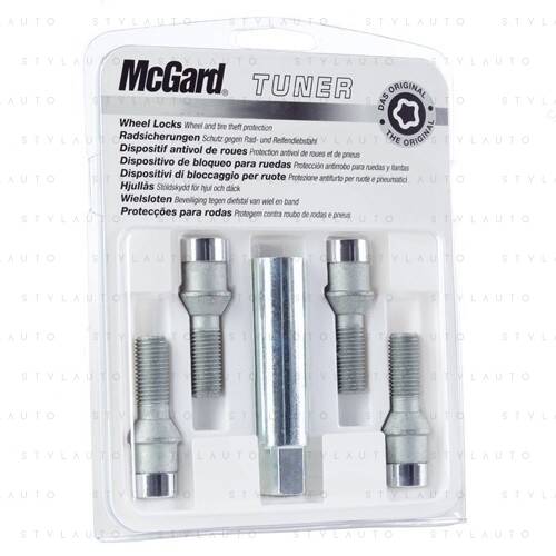 Śruby zabezpieczające koła McGard 12x1,5x24 K17