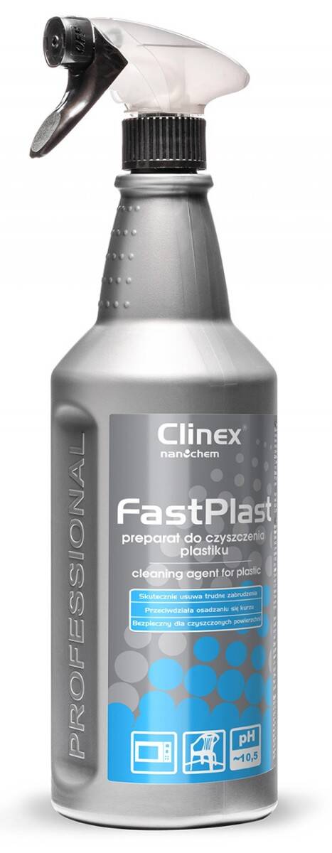 CLiNEX FastPlast 1L czyszczenia plastiku