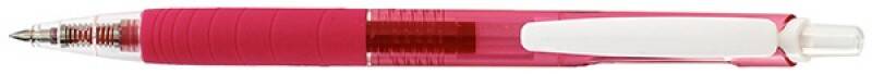 Długopis żelowy automatyczny różowy