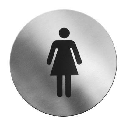 Tabliczka informacyjna WC - Kobiety