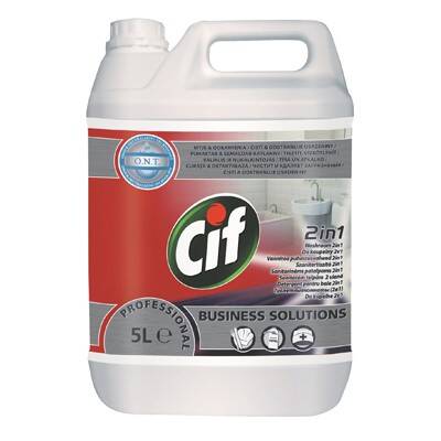 CIF BS Professional  WASHROOM 2in1 5l