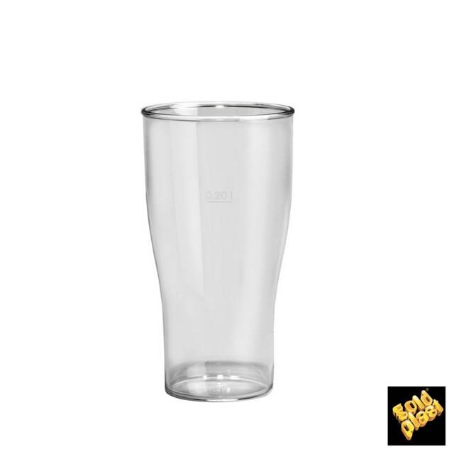 DRINK SAFE szklanka do piwa 200ml -5szt.