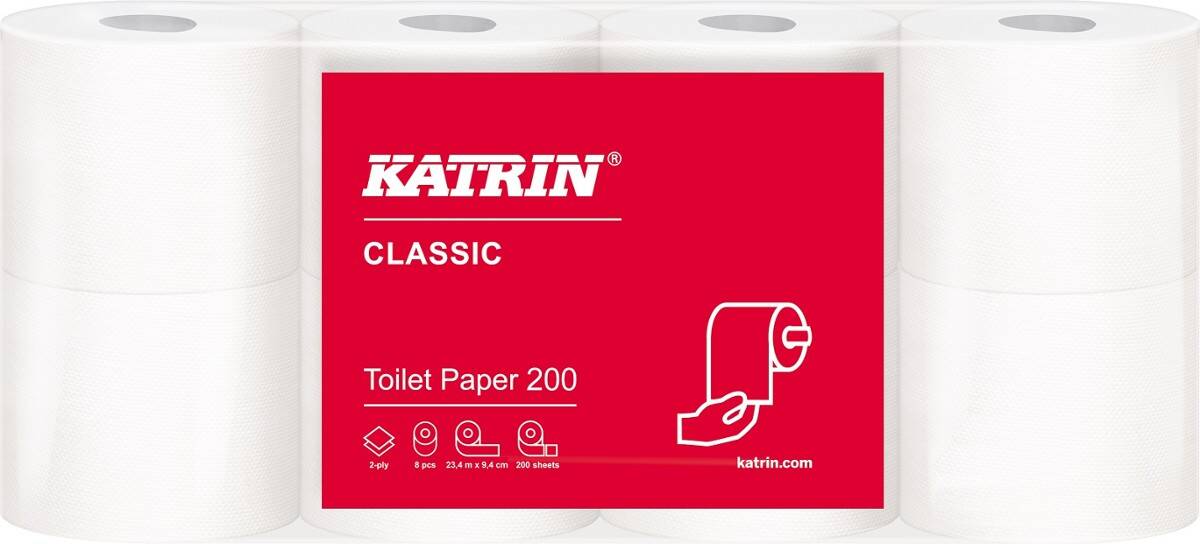 KATRIN Papier toaletowy Classic 200