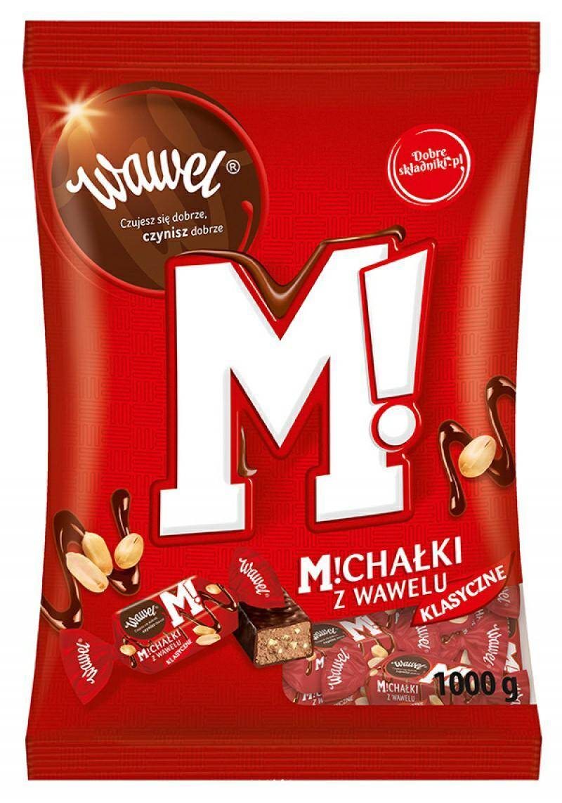 Cukierki czekoladowe WAWEL Michałki