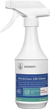MEDICLEAN MC220 Glass Clean 500ml