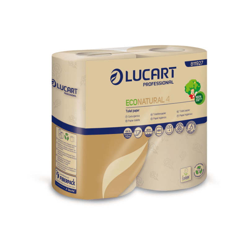 Papier toaletowy EcoNatural 4 LUCART