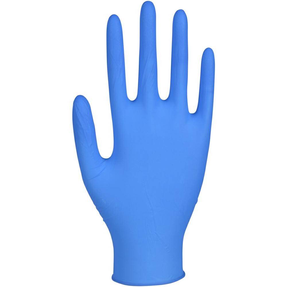Rękawiczki nitryle niebieskie -200szt L