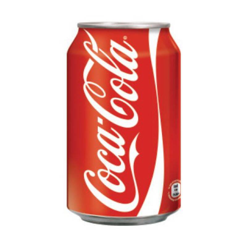 Coca-Cola puszka 0,33 l, op.24szt.
