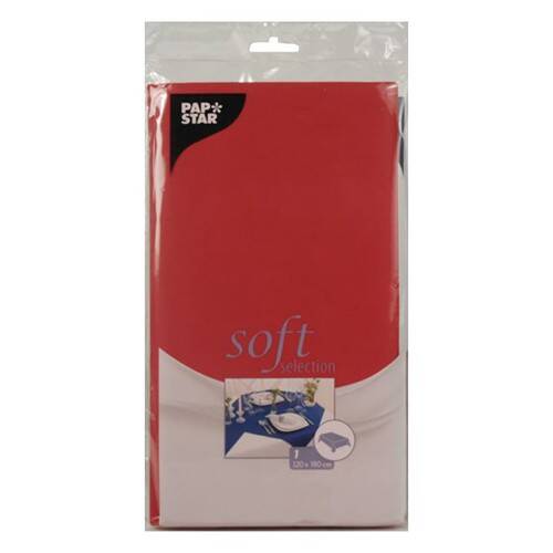 Obrus Soft Selection 120x180 czerwony