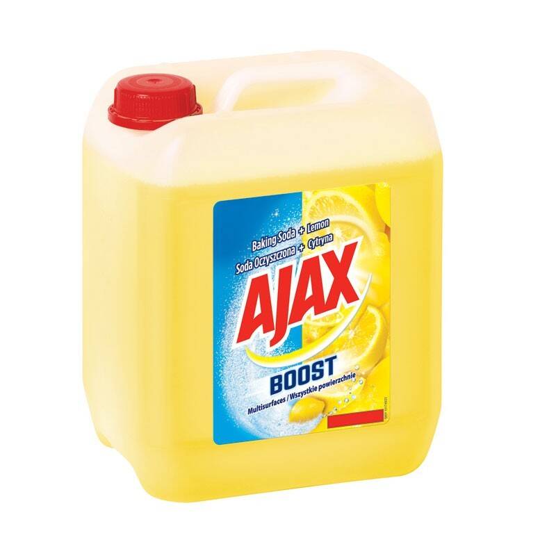 AJAX BOOST- Soda oczyszczona+cytryna 5l