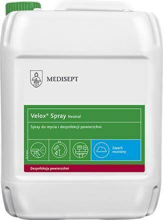 MEDISEPT Velox Spray Neutral 5L