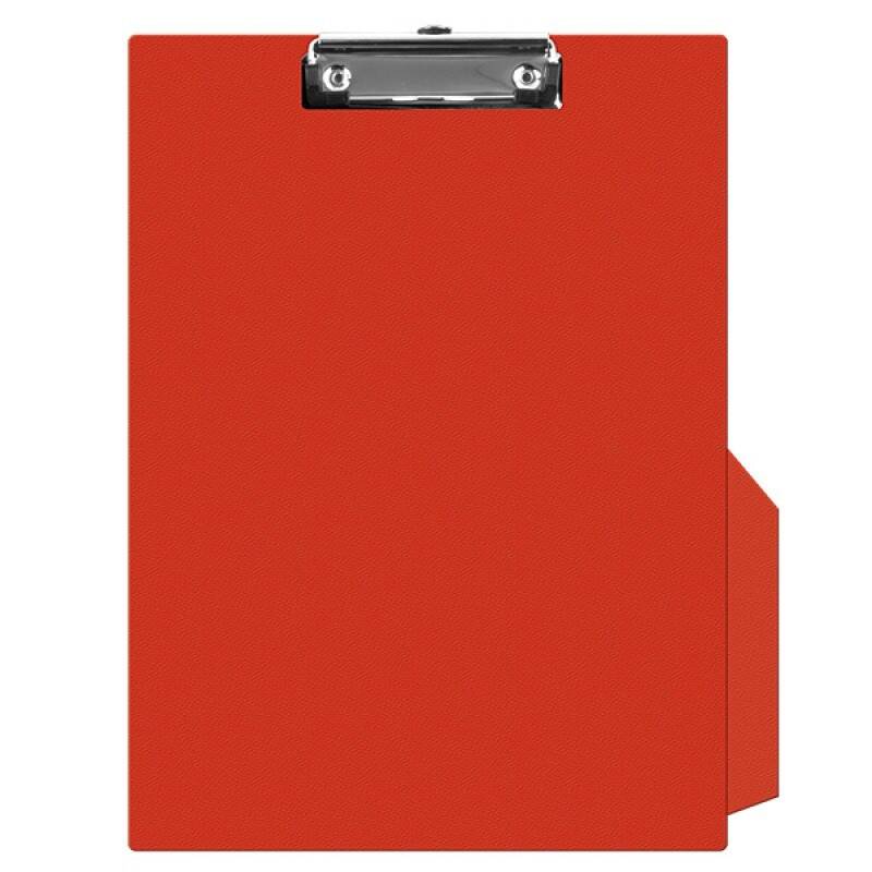 Clipboard A4 deska z klipsem czerwona