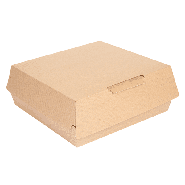 Pudełko lunch box kraft 24x23,5x8,7cm