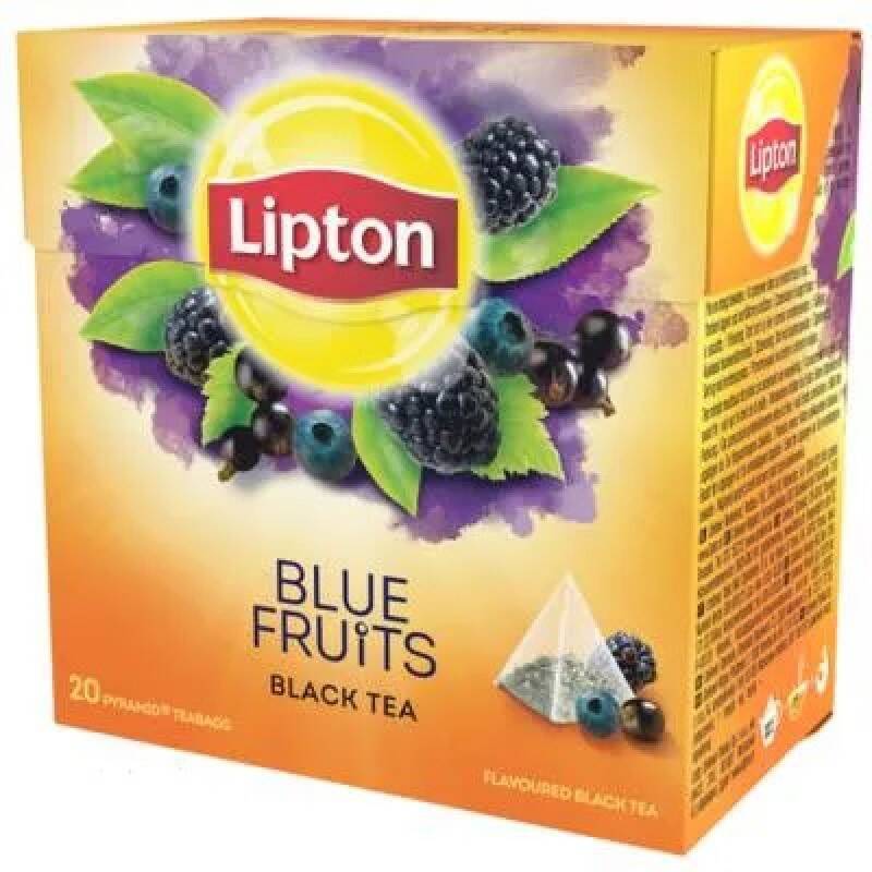Herbata LIPTON piramidki owoce jagodowe