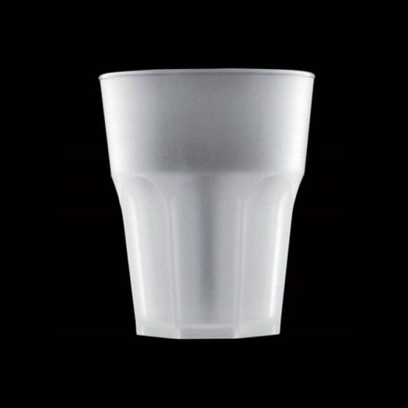 DRINK SAFE szklanka 290ml mleczna ROX