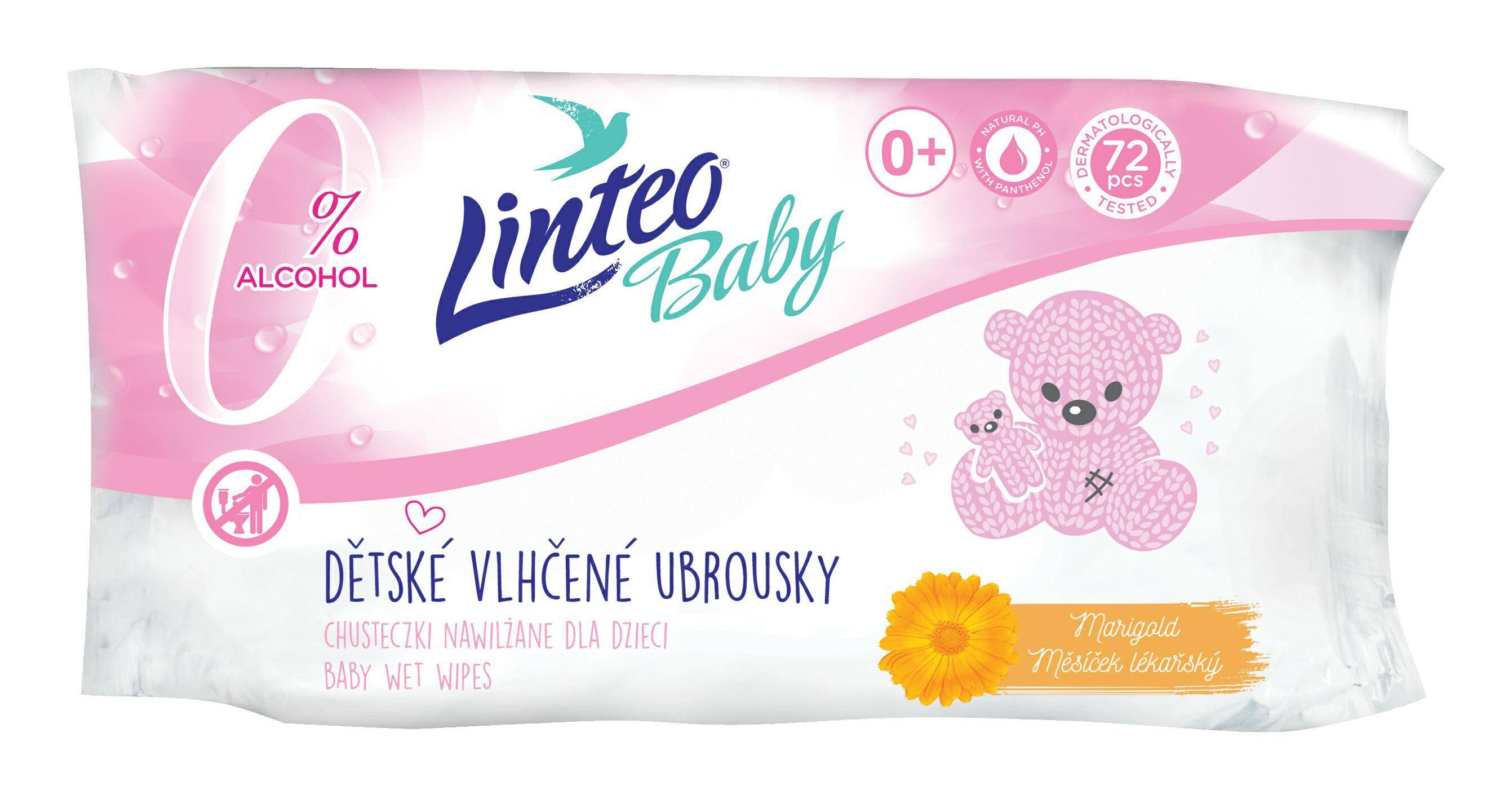 Chusteczki higieniczne nawilżane Chusteczki higieniczne nawilżane