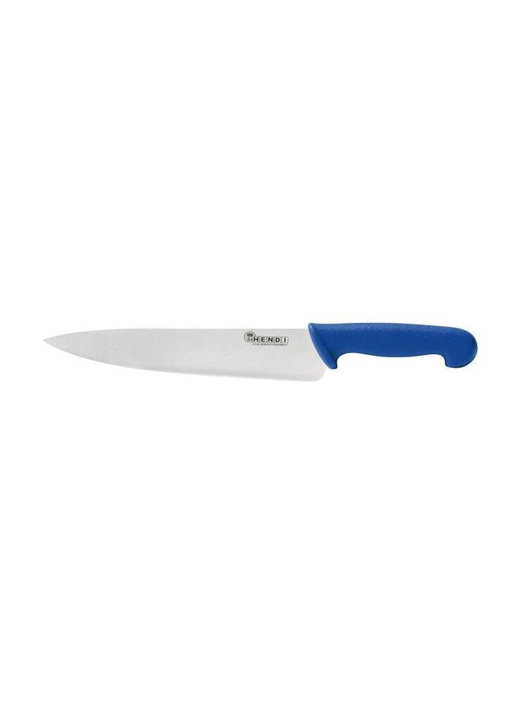 Nóż kucharski HACCP 240mm niebieski