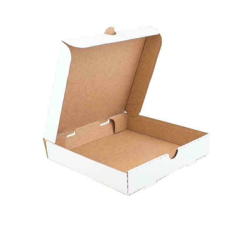 Pudełka pizza 26x26cm op.100szt pr.rogi