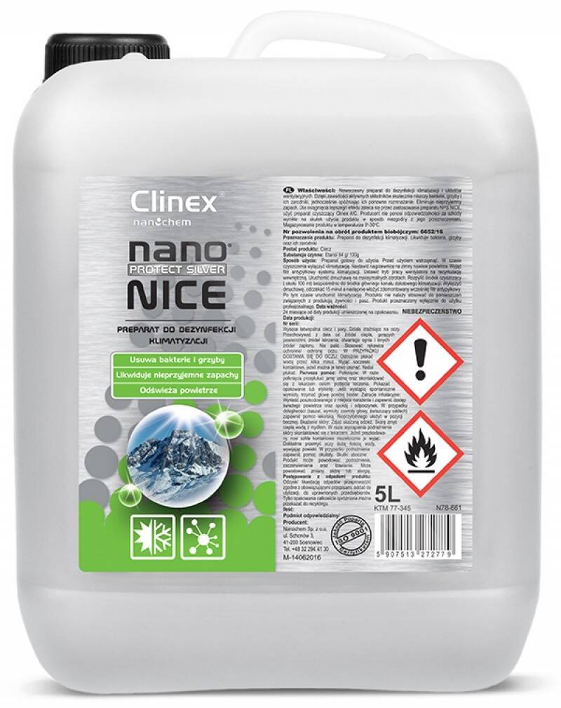 CLiNEX Nano Protect Silver Nice 5L