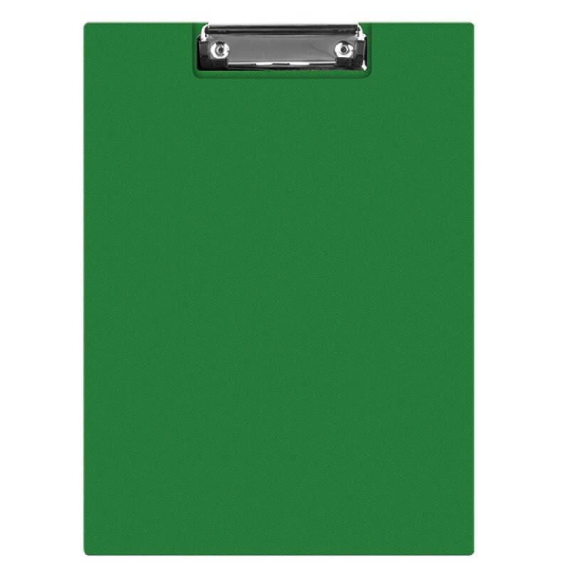 Clipboard A4 teczka z klipsem zielona
