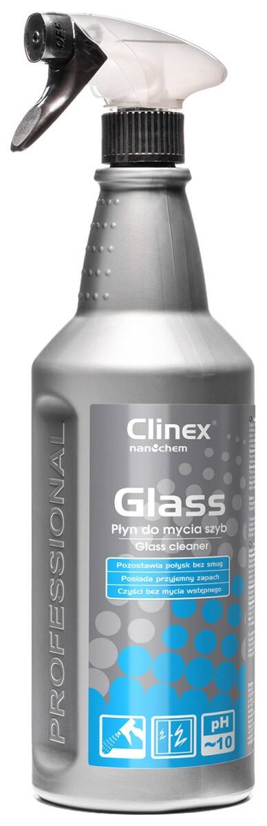 CLINEX Glass 1L 77-110, do mycia szyb