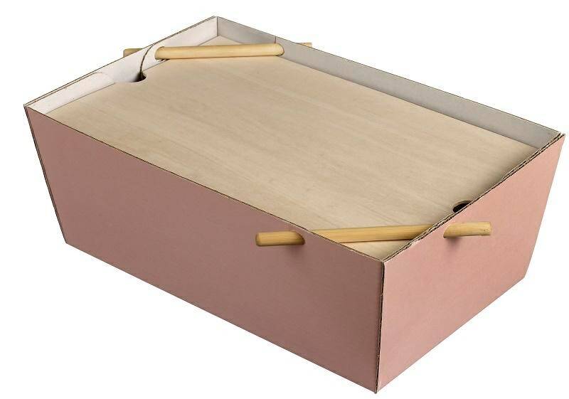 Lunch Box - Bourriche Case różowy cukier
