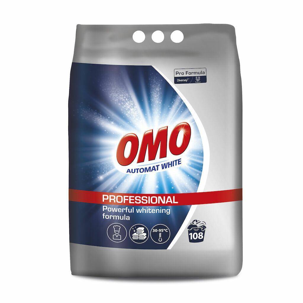 Omo Pro Formula Automat White 7kg -