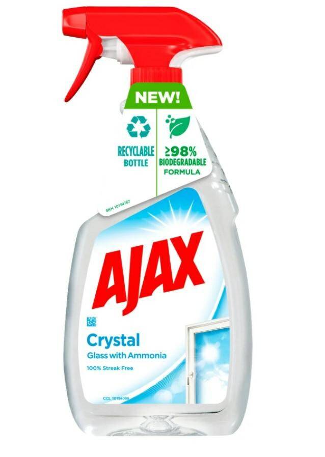 AJAX płyn do szyb 0,5L CRYSTAL