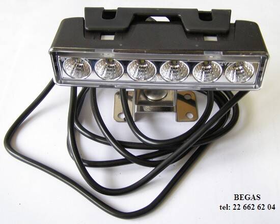 LAMPA ROBOCZA 6-LED 12-24V