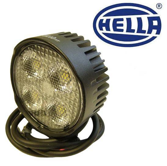 LAMPA ROBOCZA HELLA 4-LED 10-30V OKR