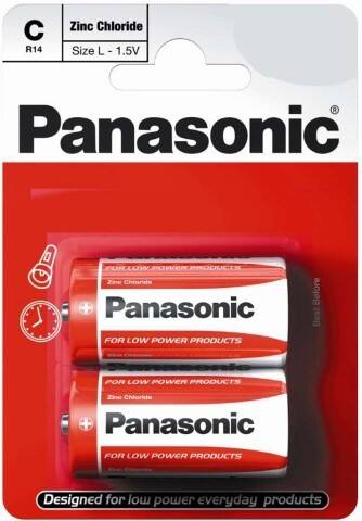 Bateria R14 Panasonic