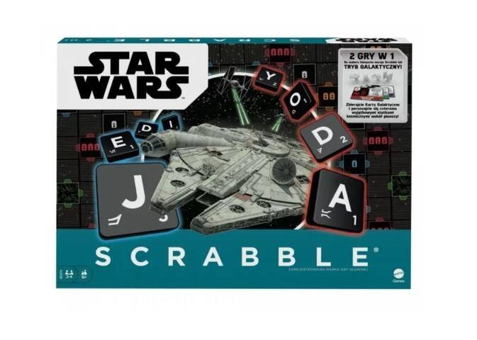 Scrabble HJD08 R20 Mattel