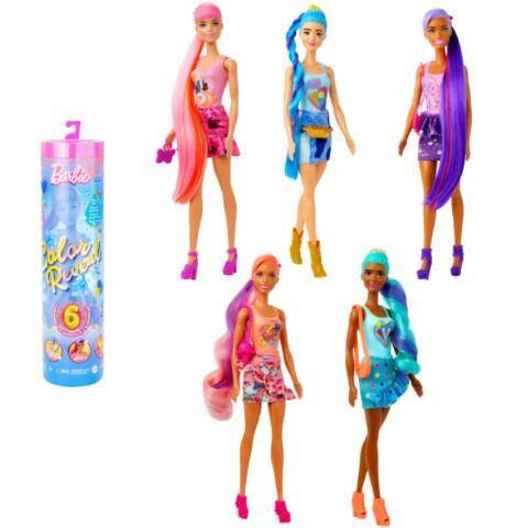 Barbie Color Reveal HJX55 R10 Mattel
