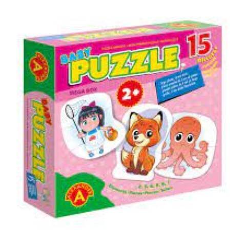 Baby puzzle 018929 R20 Alexander