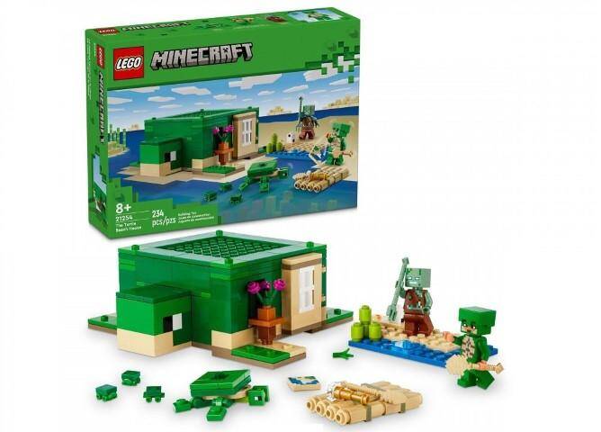 Lego 21254 R10 Minecraft