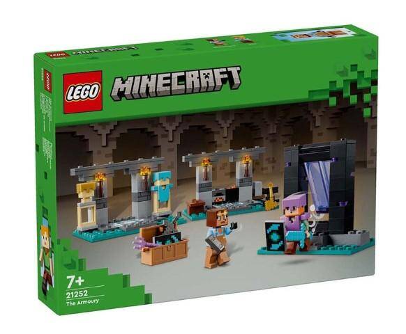Lego 21252 R10 Minecraft