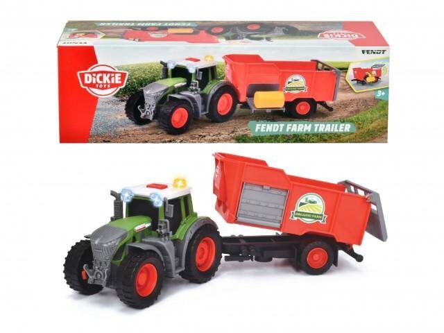 Traktor 26cm 082368 R20 Dickie