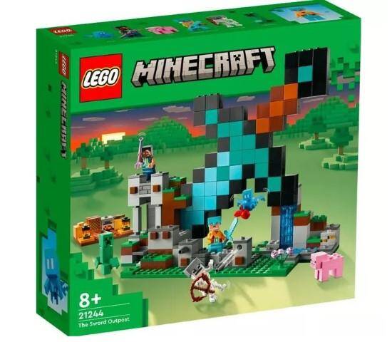 Lego 21244 R10 Minecraft