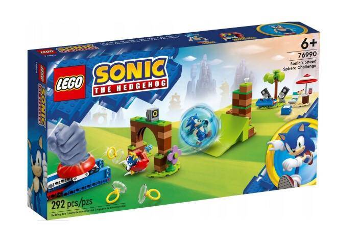 Lego 76990 R10 Sonic