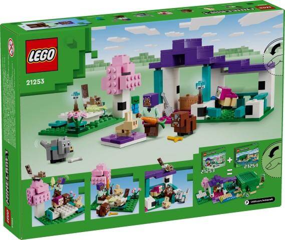 Lego 21253 R10 Minecraft