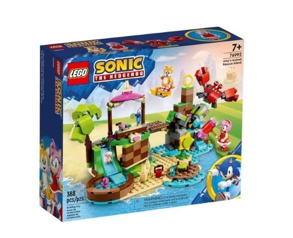 Lego 76992 R10 Sonic