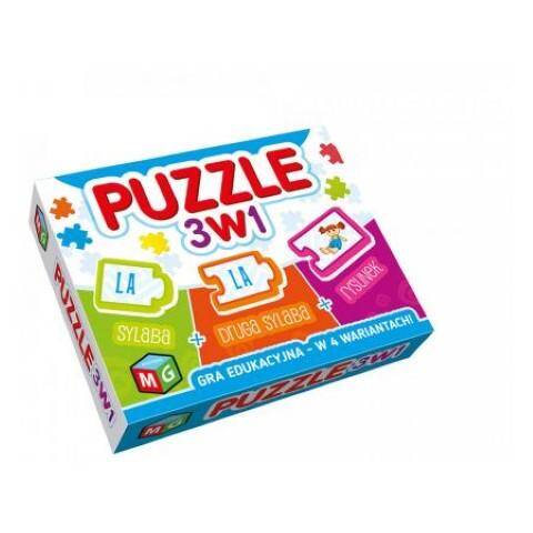 Puzzle 3w1 301089 Multigra