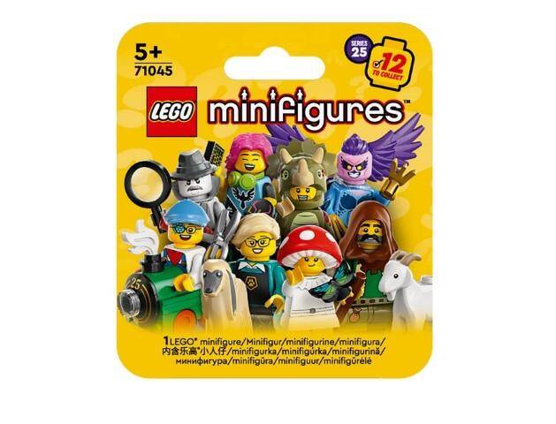 Lego Minifigures 71045 R20 seria 25