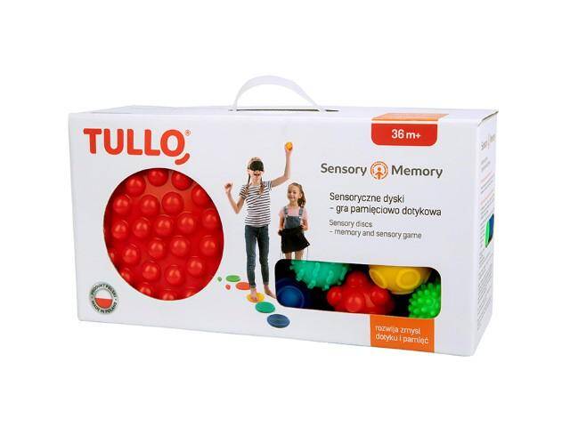 Dyski sensoryczne 774644 R10 Tullo