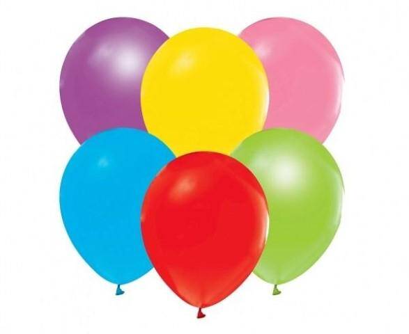 Balon 50szt 12`` 123500 Hel