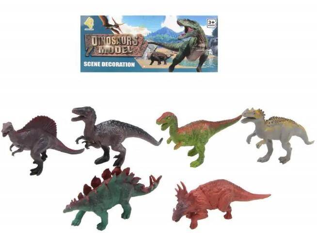 Dinozaury 6szt 672508