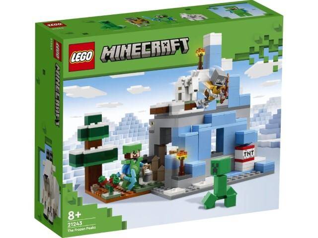 Lego 21243 R10 Minecraft