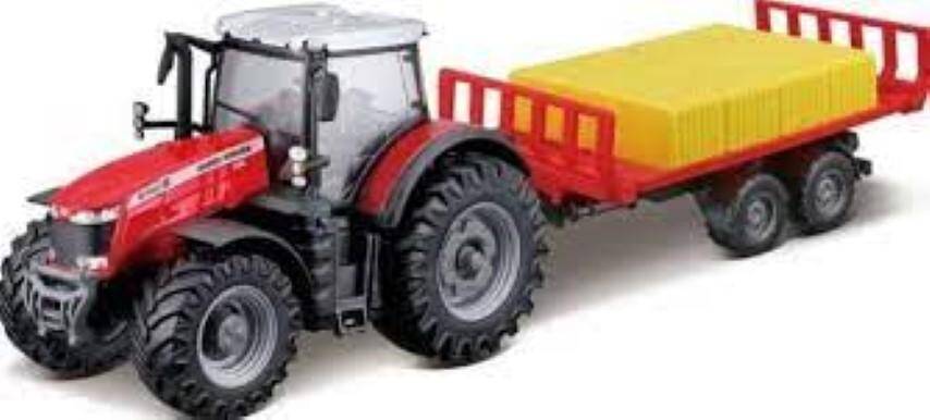 Traktor 10cm 316755 R20 Burago