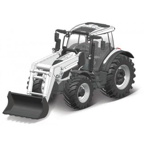 Traktor 10cm 316380 R20 Burago