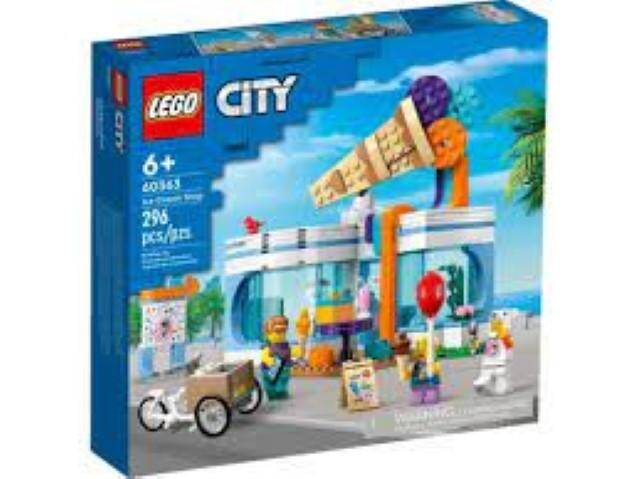Lego 60363 R10 City